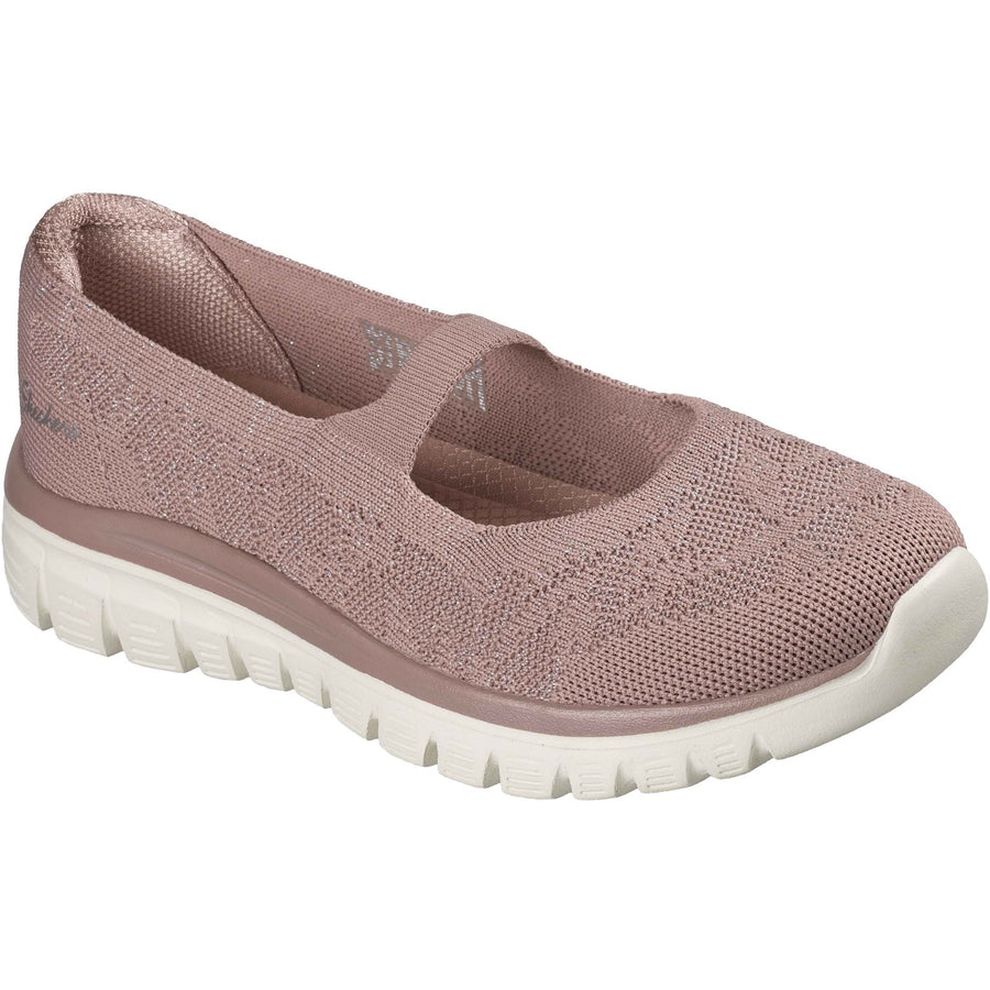 Skechers 100966 Mauve Graceful Shoes