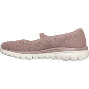 Skechers 100966 Mauve Graceful Shoes