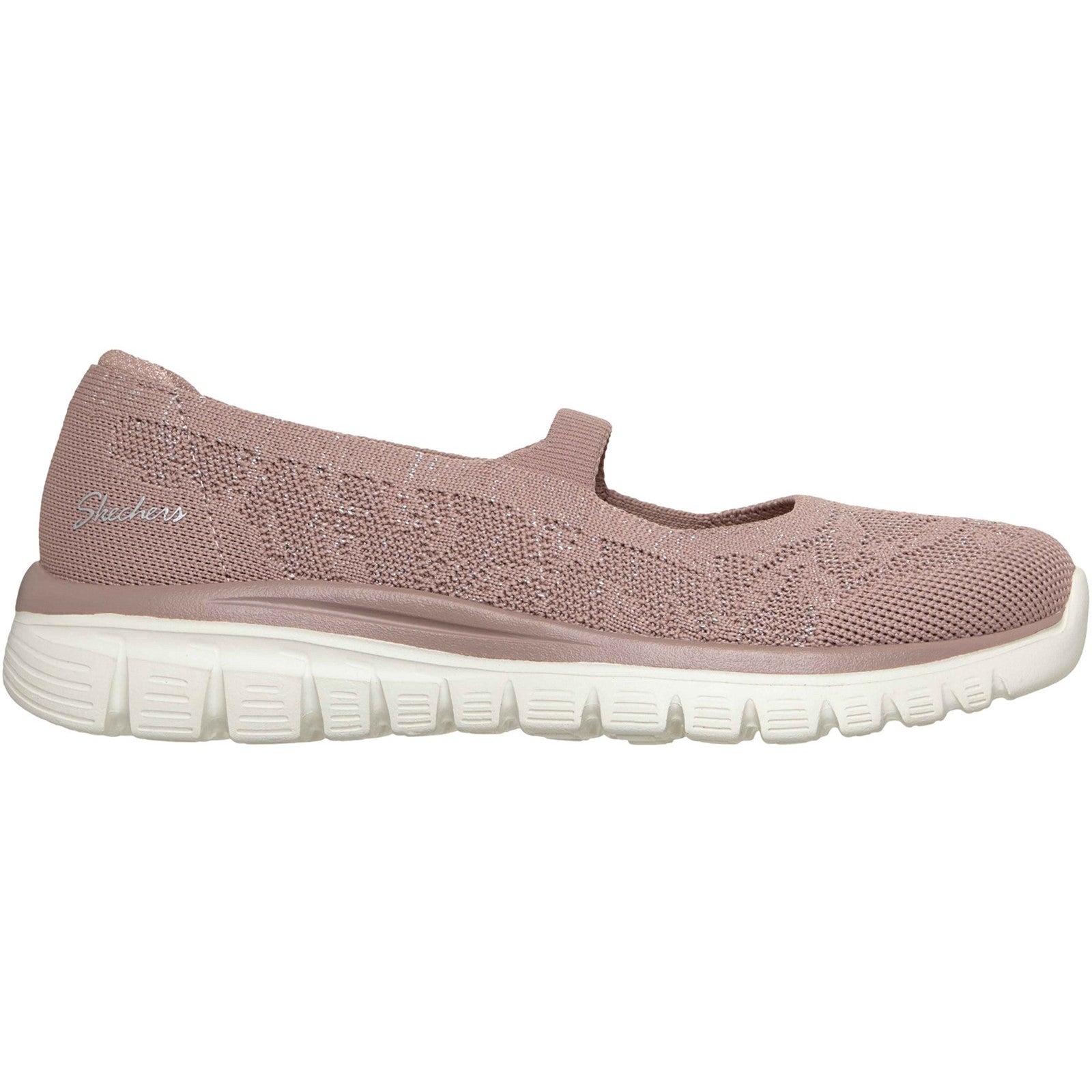 Skechers 100966 Mauve Graceful Shoes
