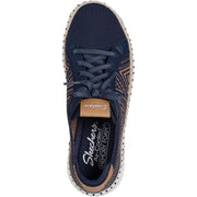 Skechers 100716-WB Navy Wilshire Boulevard Bellevue Trainers