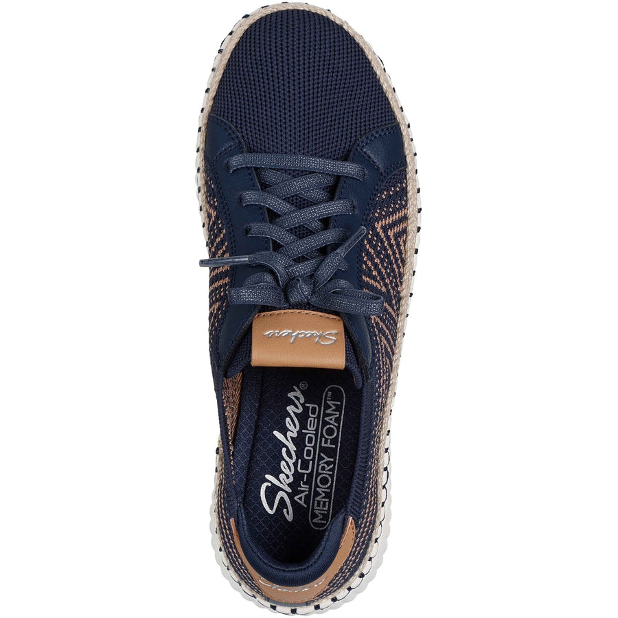 Skechers 100716-WB Navy Wilshire Boulevard Bellevue Trainers