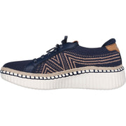 Skechers 100716-WB Navy Wilshire Boulevard Bellevue Trainers