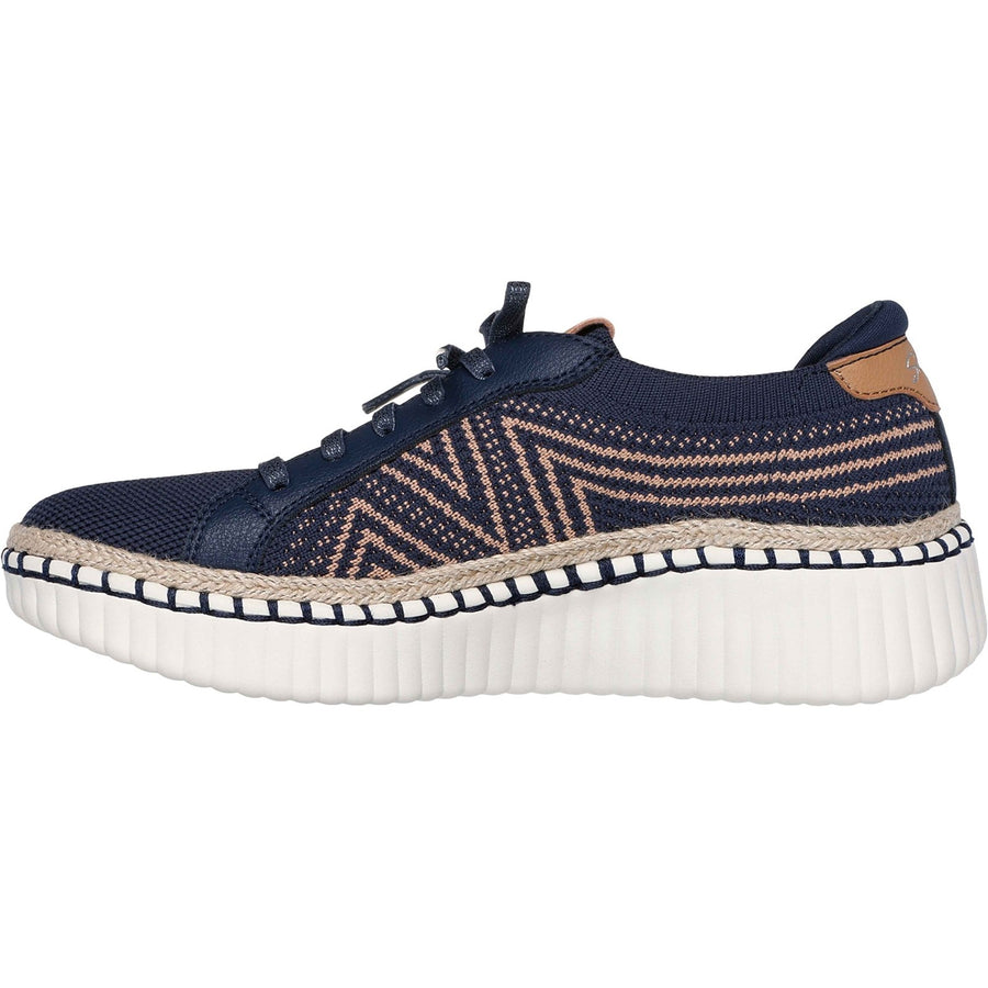 Skechers 100716-WB Navy Wilshire Boulevard Bellevue Trainers