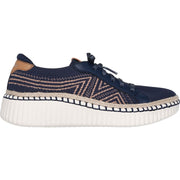 Skechers 100716-WB Navy Wilshire Boulevard Bellevue Trainers