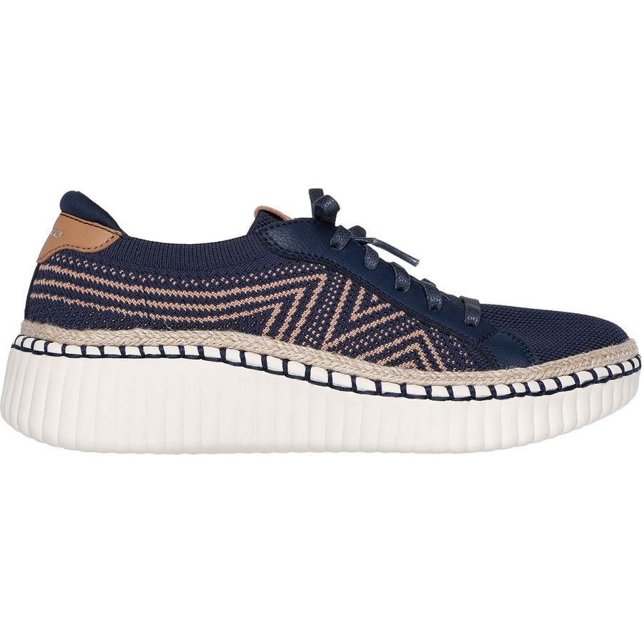 Skechers 100716-WB Navy Wilshire Boulevard Bellevue Trainers