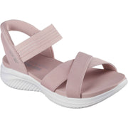 Skechers 119975 Blush Ultra Flex 3.0 Never Better Sandals