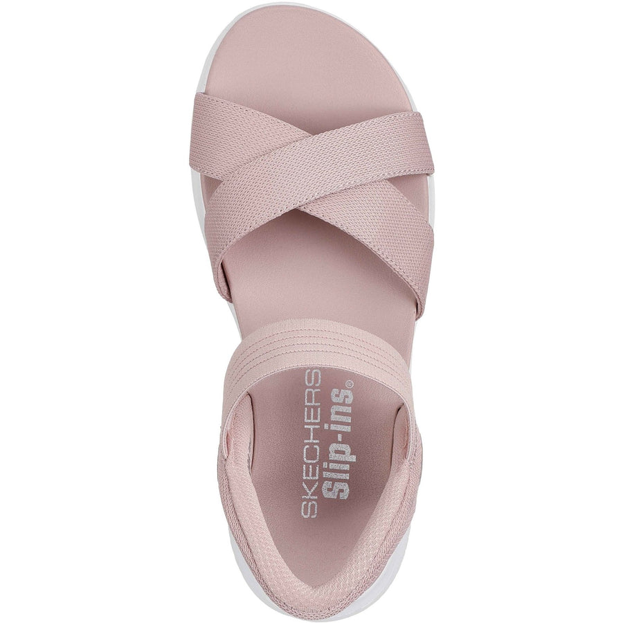 Skechers 119975 Blush Ultra Flex 3.0 Never Better Sandals