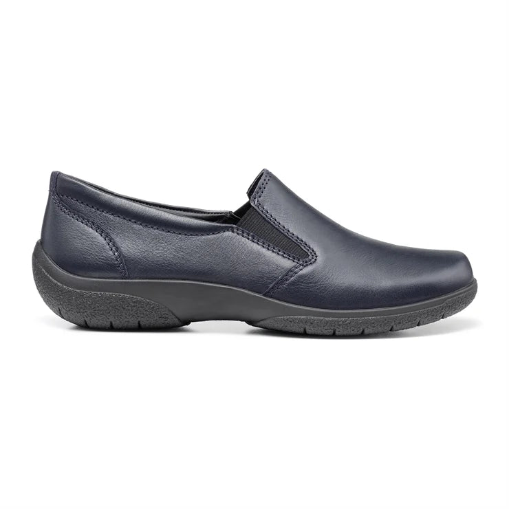 Hotter Glove II Wide Navy Shoes