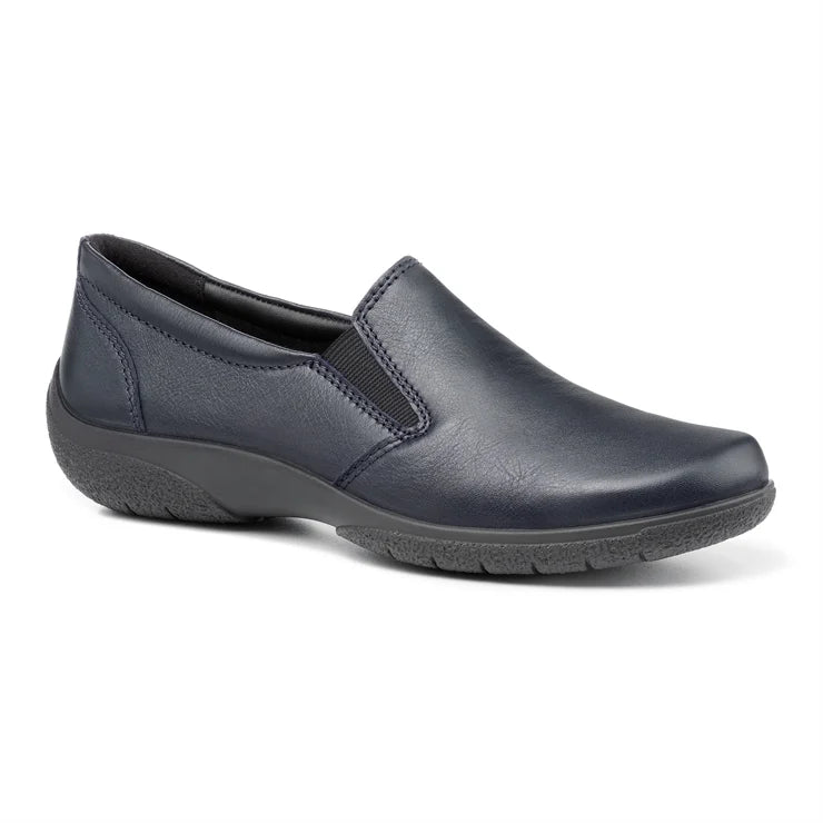 Hotter Glove II Wide Navy Shoes