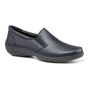 Hotter Glove II Wide Navy Shoes