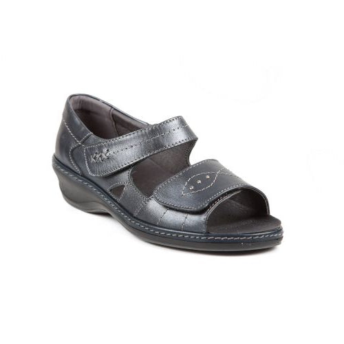 Suave Hilda Navy Sandals