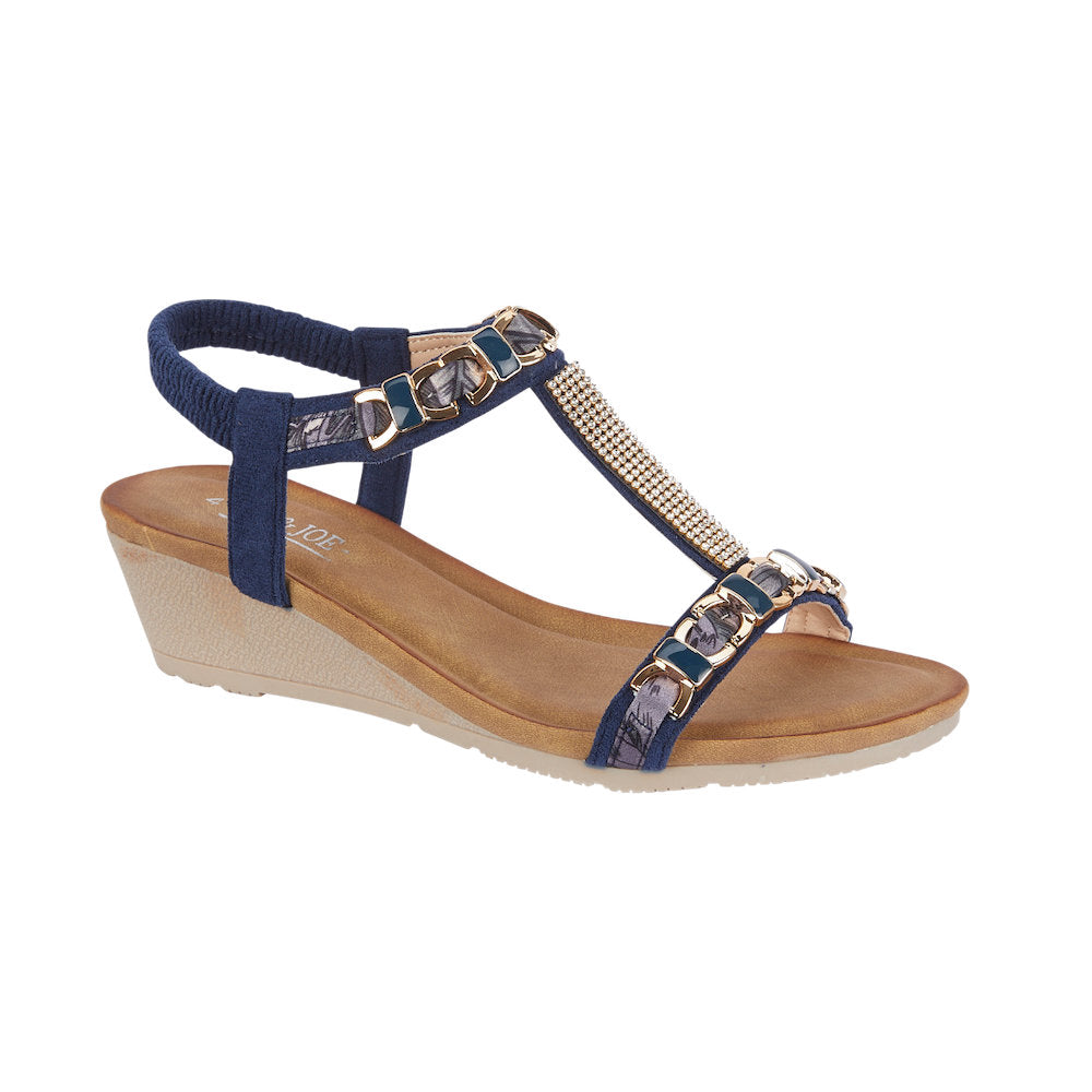 Jo & Joe Inca Navy Sandals