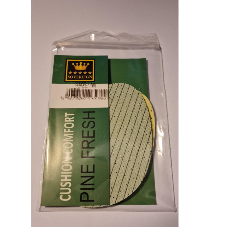Sovereign Cushion Comfort Half Insole