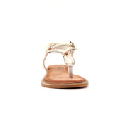 Lunar Zentara White Sandals