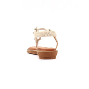 Lunar Zentara White Sandals